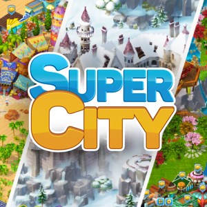 SuperCity: farm, build and decorate!