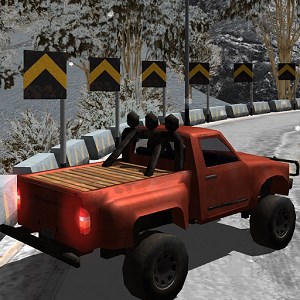 Pickup Driving