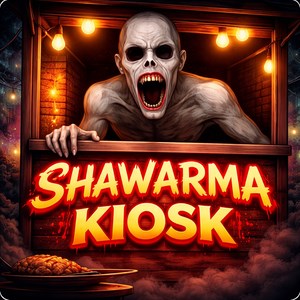 Scary Shawarma Kiosk