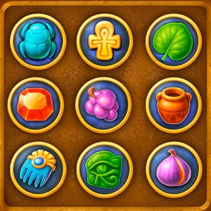 Jewels of Egypt: Match 3 Puzzle Game